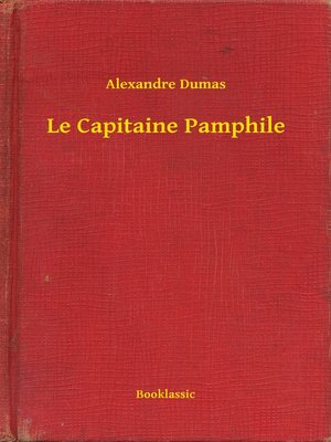 cover image of Le Capitaine Pamphile